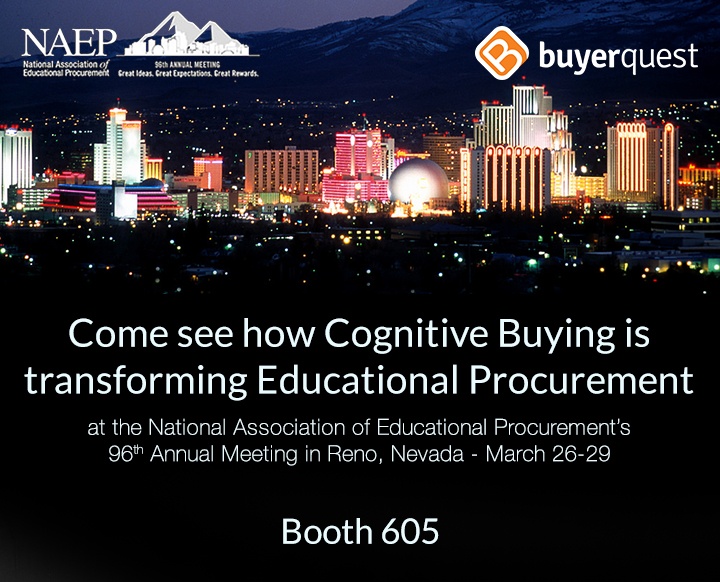 BuyerQuest to Showcase Cognitive Buying at the Annual Meeting of the